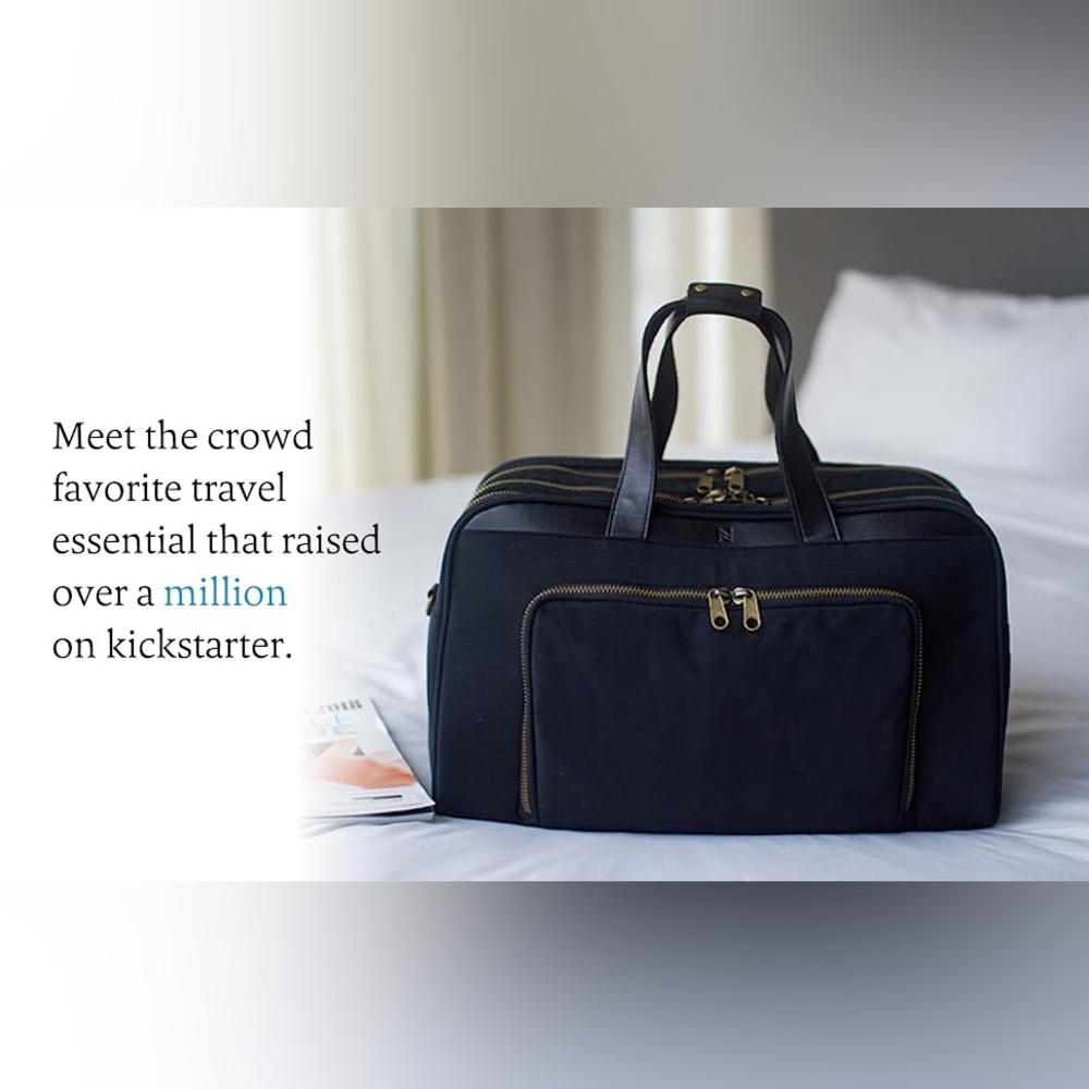 V. 3 NomadLane Bento Bag Navy